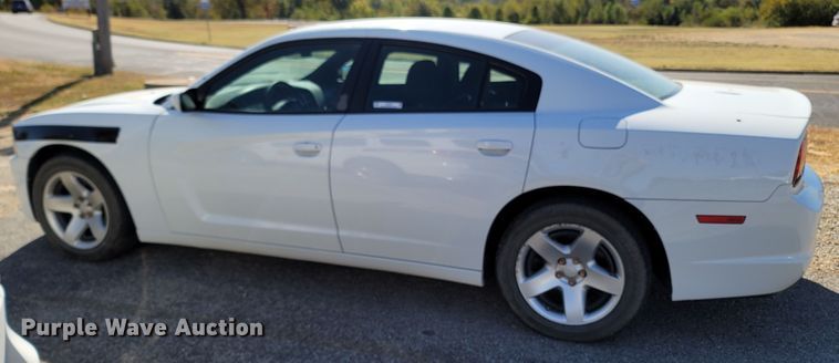 image for item LN9704 2013 Dodge Charger Police