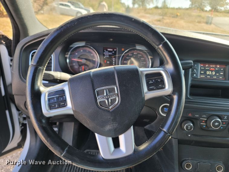 image for item LN9704 2013 Dodge Charger Police