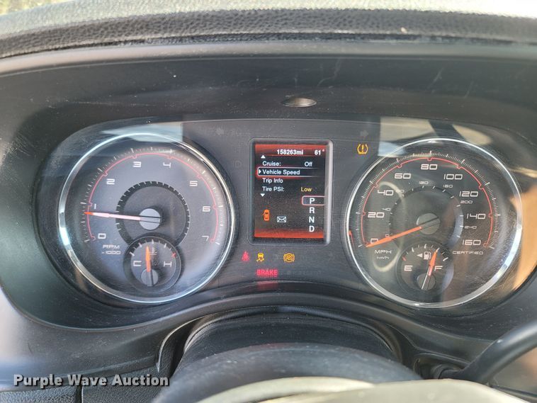 image for item LN9704 2013 Dodge Charger Police