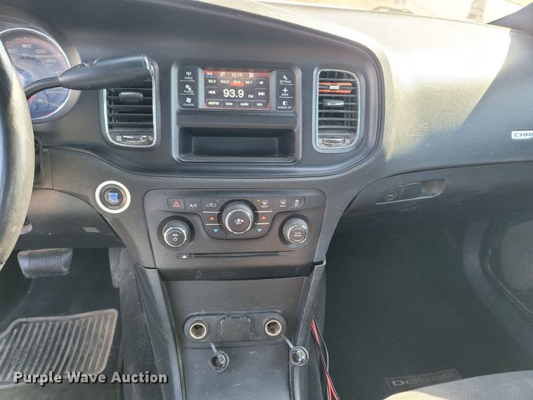 image for item LN9704 2013 Dodge Charger Police