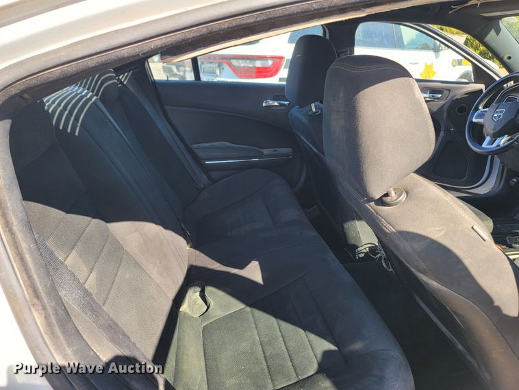 image for item LN9704 2013 Dodge Charger Police