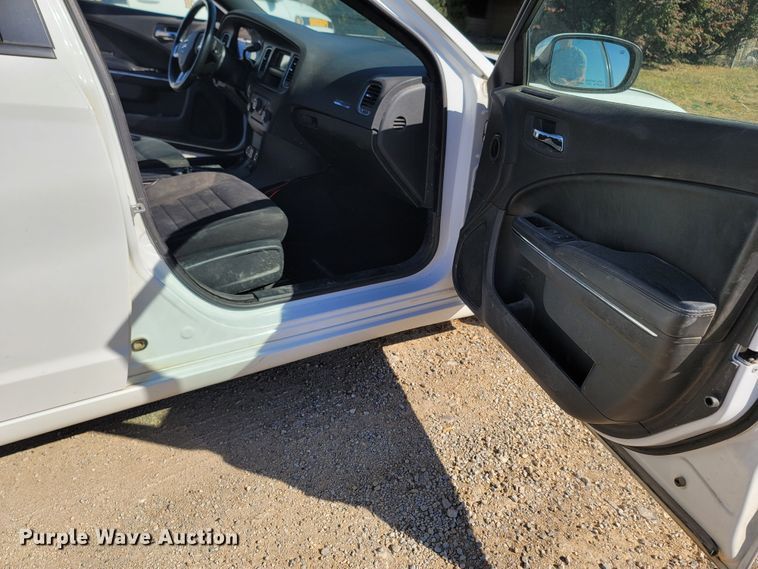 image for item LN9704 2013 Dodge Charger Police