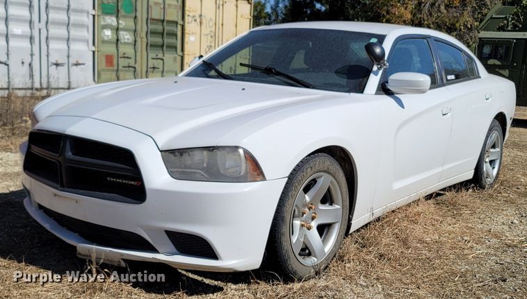 image for item LN9706 2013 Dodge Charger Police