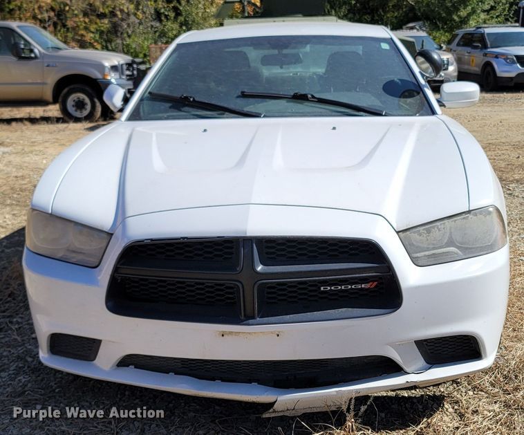image for item LN9706 2013 Dodge Charger Police