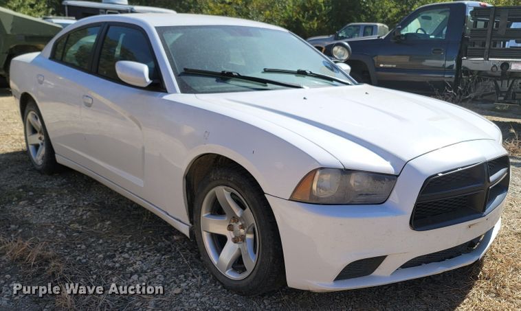 image for item LN9706 2013 Dodge Charger Police