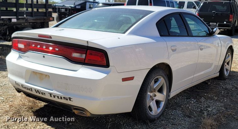 image for item LN9706 2013 Dodge Charger Police