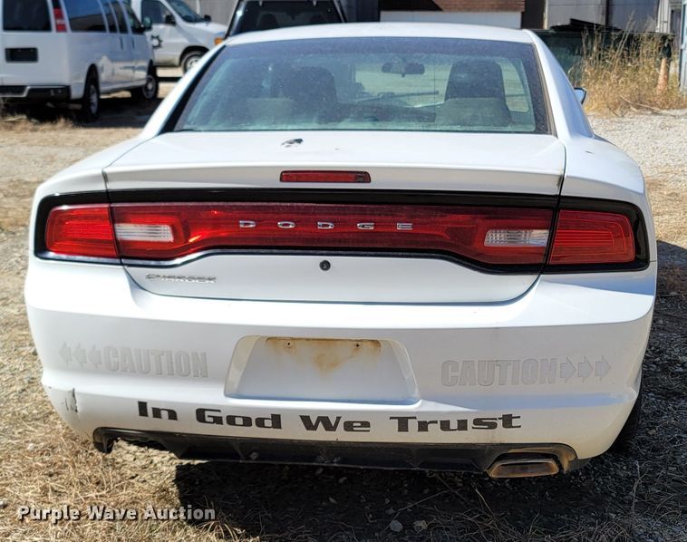image for item LN9706 2013 Dodge Charger Police
