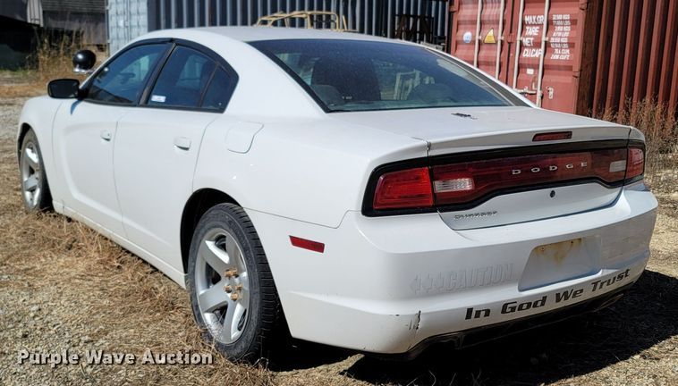 image for item LN9706 2013 Dodge Charger Police