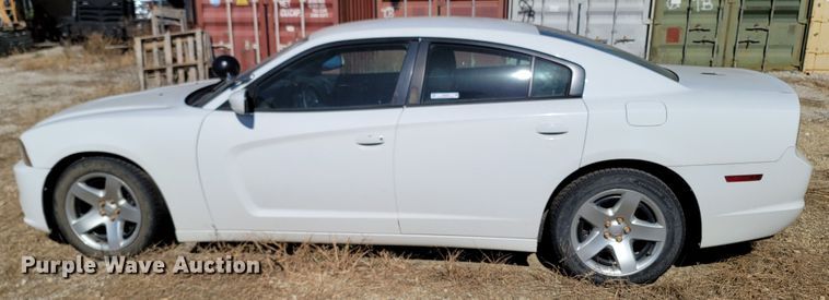 image for item LN9706 2013 Dodge Charger Police