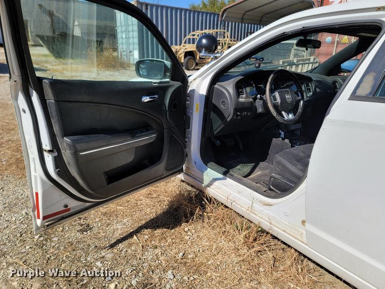 image for item LN9706 2013 Dodge Charger Police