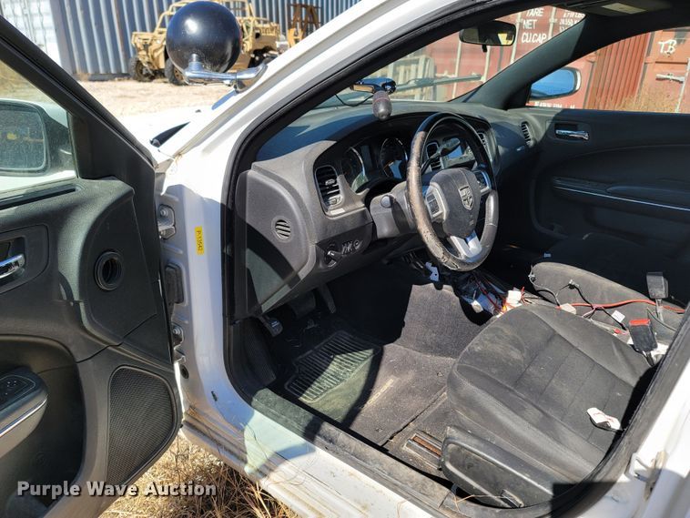 image for item LN9706 2013 Dodge Charger Police