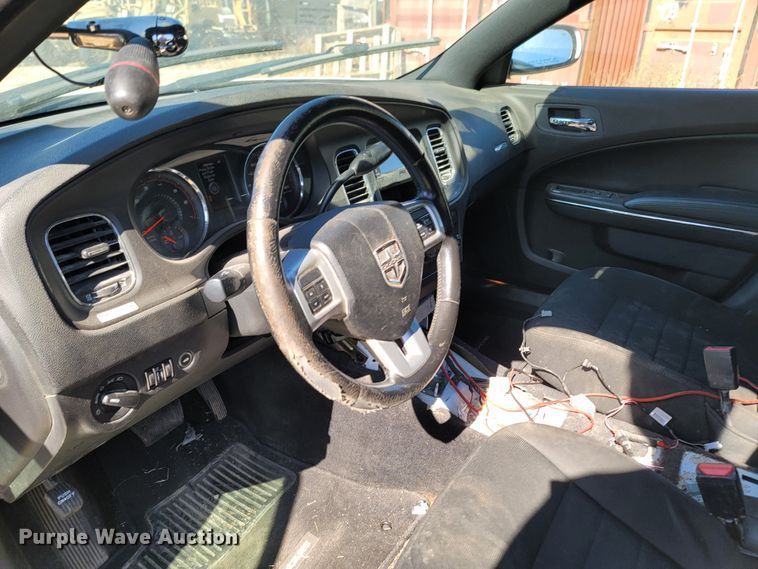 image for item LN9706 2013 Dodge Charger Police