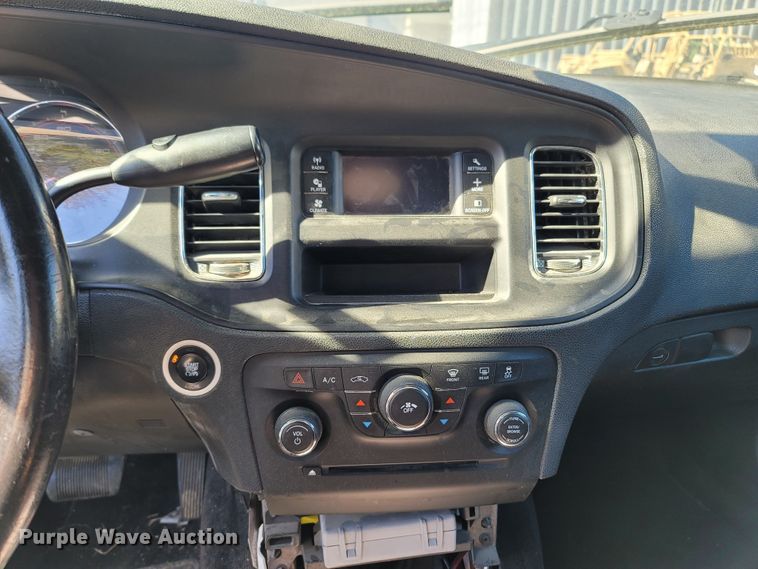 image for item LN9706 2013 Dodge Charger Police