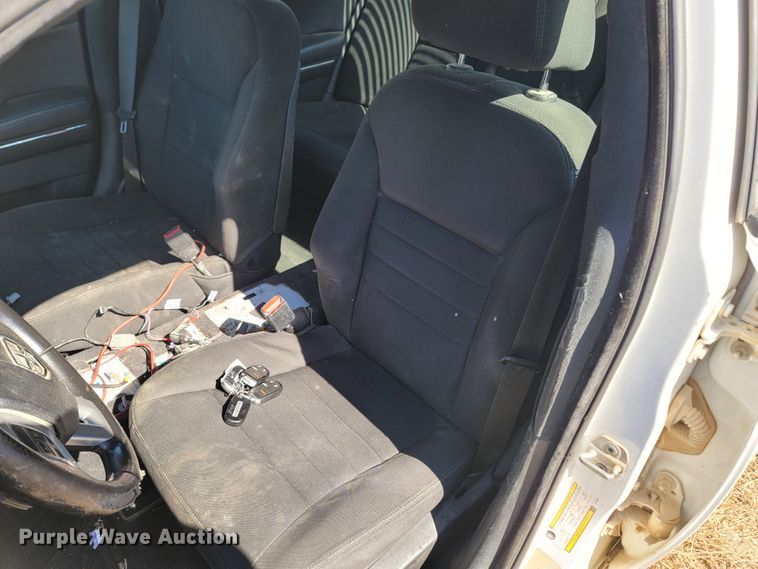 image for item LN9706 2013 Dodge Charger Police