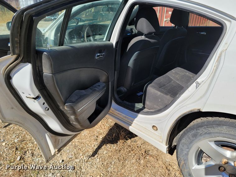 image for item LN9706 2013 Dodge Charger Police