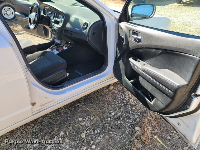 image for item LN9706 2013 Dodge Charger Police