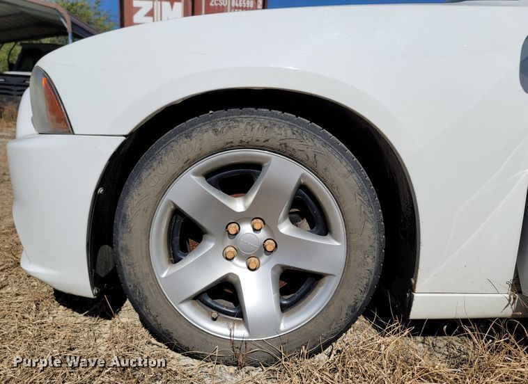 image for item LN9706 2013 Dodge Charger Police