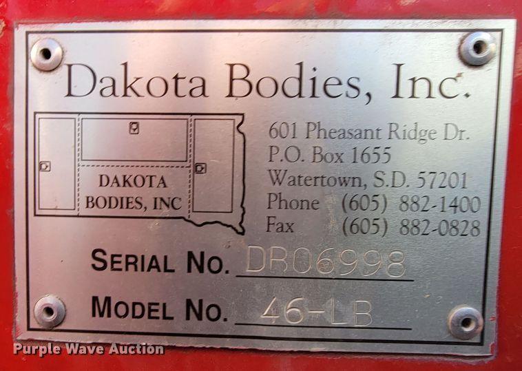 image for item LO9284 2005 Ford F750 Super Duty  bucket truck