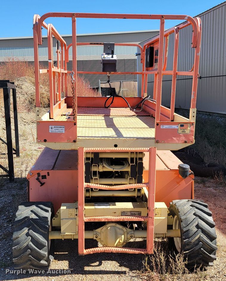 image for item LO9291 1998 JLG 26MRT  scissor lift