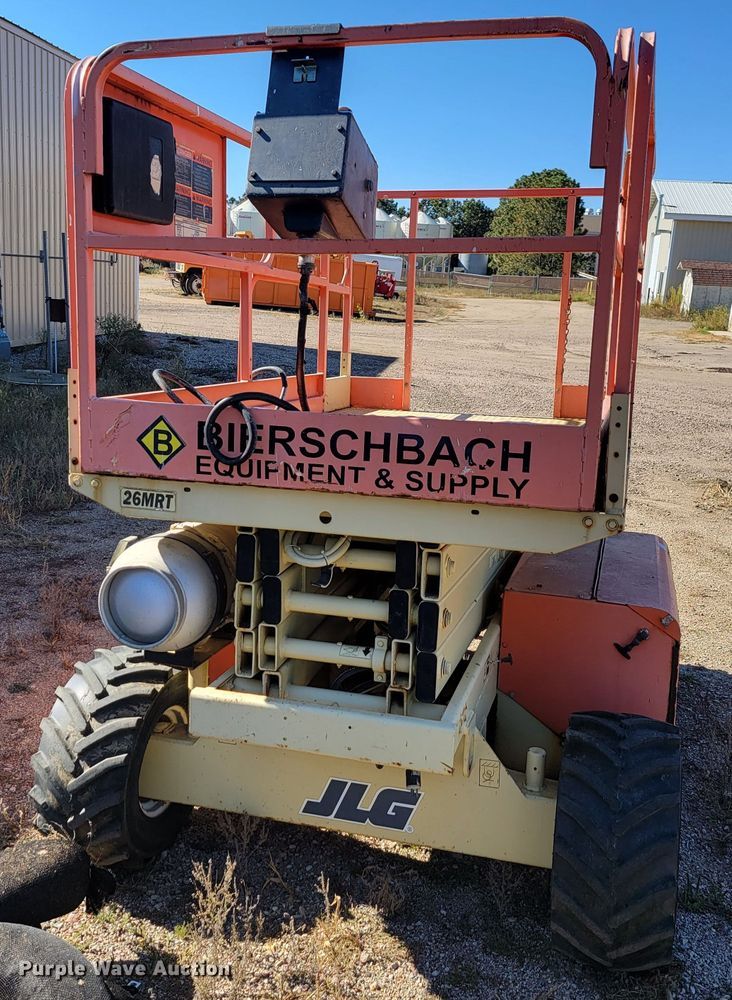 image for item LO9291 1998 JLG 26MRT  scissor lift
