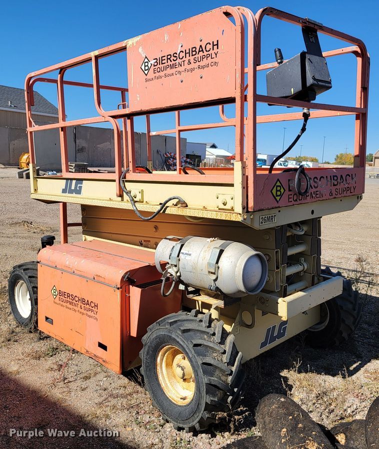 image for item LO9291 1998 JLG 26MRT  scissor lift