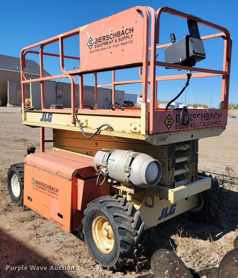 image for item LO9291 1998 JLG 26MRT  scissor lift