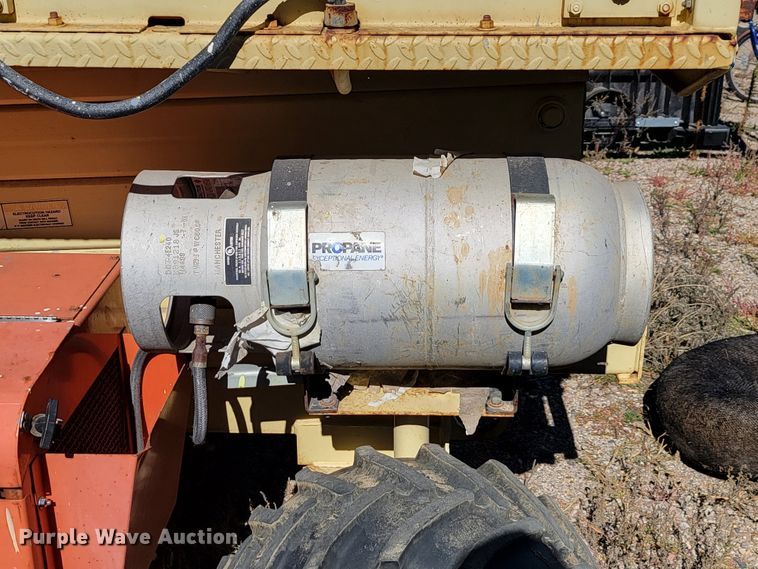 image for item LO9291 1998 JLG 26MRT  scissor lift