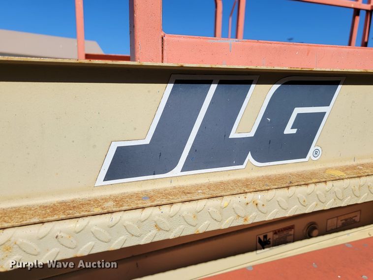 image for item LO9291 1998 JLG 26MRT  scissor lift