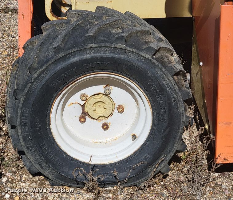 image for item LO9291 1998 JLG 26MRT  scissor lift