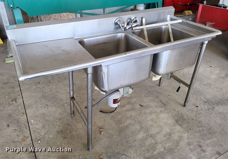 image for item LR9040 (3) stainless steel sinks