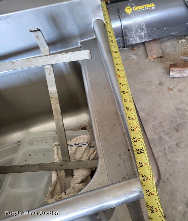 image for item LR9040 (3) stainless steel sinks