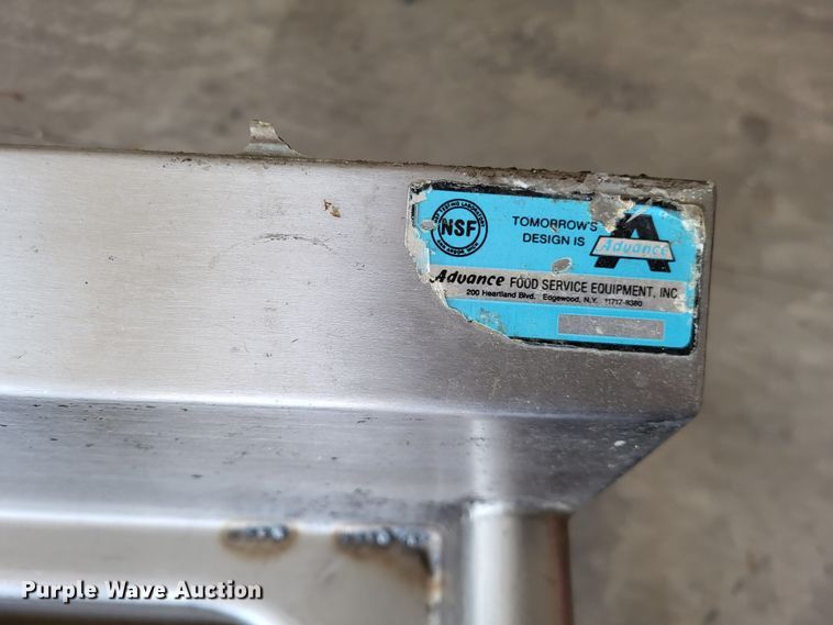 image for item LR9040 (3) stainless steel sinks