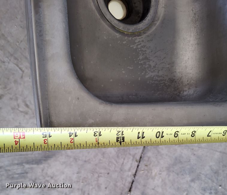 image for item LR9040 (3) stainless steel sinks