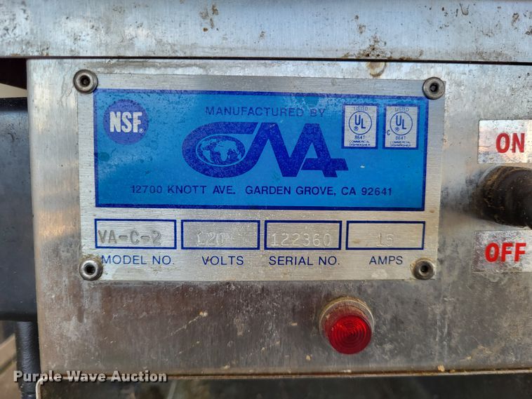 image for item LR9041 Restaurant equipment