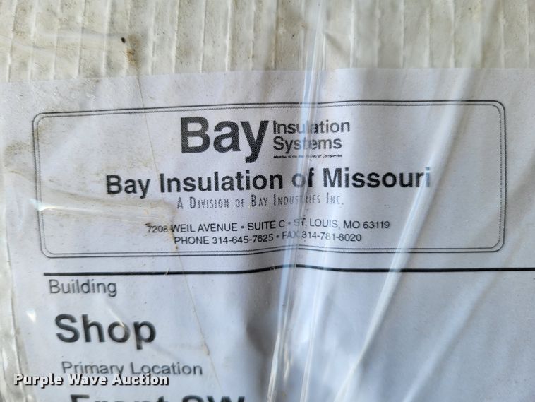 image for item LR9044 Approximately 25 rolls of insulation