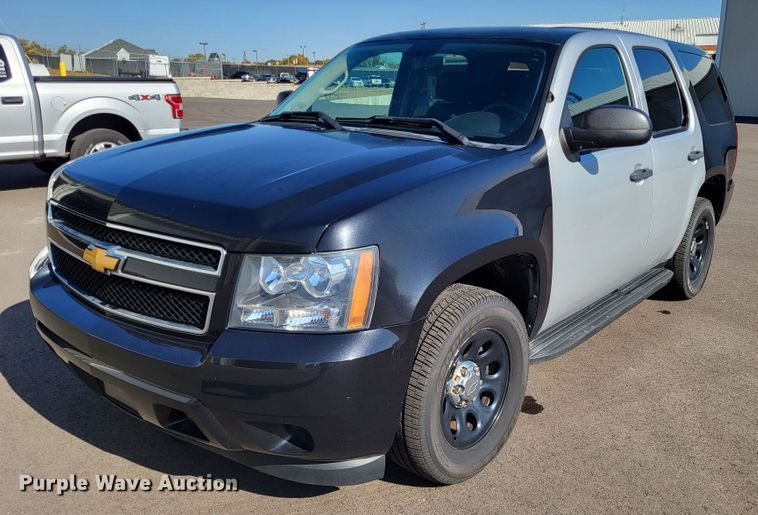 image for item LR9049 2012 Chevrolet Tahoe Police  SUV