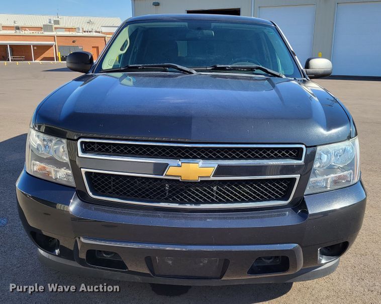 image for item LR9049 2012 Chevrolet Tahoe Police  SUV