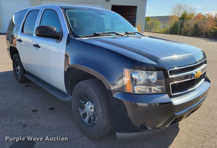 image for item LR9049 2012 Chevrolet Tahoe Police  SUV
