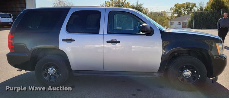 image for item LR9049 2012 Chevrolet Tahoe Police  SUV