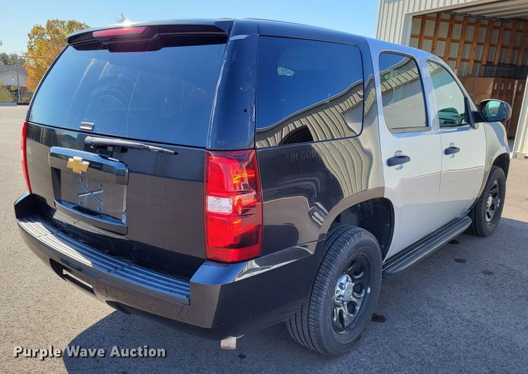 image for item LR9049 2012 Chevrolet Tahoe Police  SUV