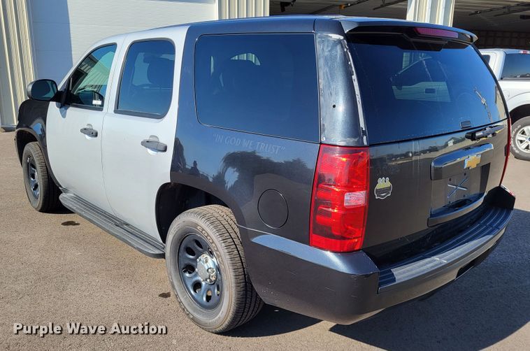 image for item LR9049 2012 Chevrolet Tahoe Police  SUV