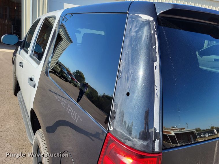 image for item LR9049 2012 Chevrolet Tahoe Police  SUV