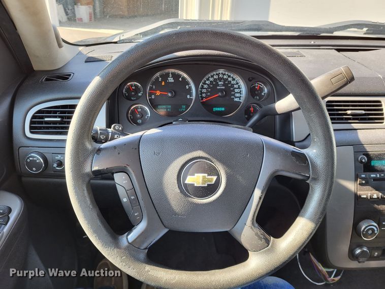 image for item LR9049 2012 Chevrolet Tahoe Police  SUV