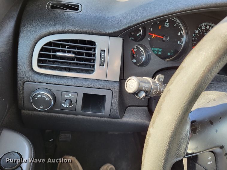 image for item LR9049 2012 Chevrolet Tahoe Police  SUV