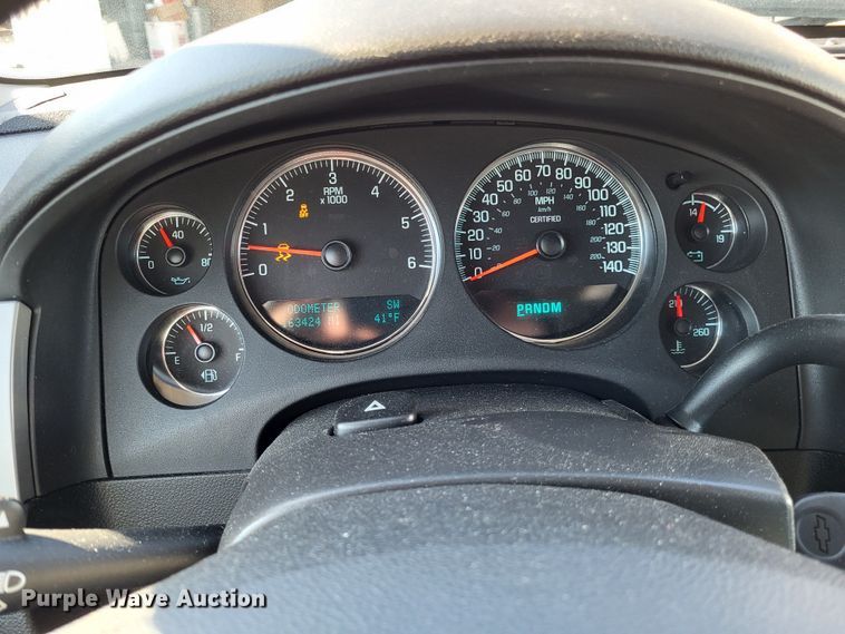 image for item LR9049 2012 Chevrolet Tahoe Police  SUV