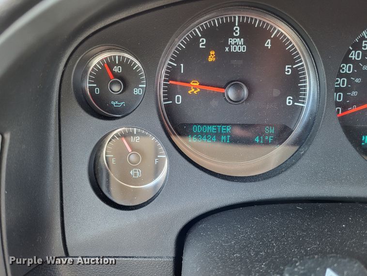 image for item LR9049 2012 Chevrolet Tahoe Police  SUV