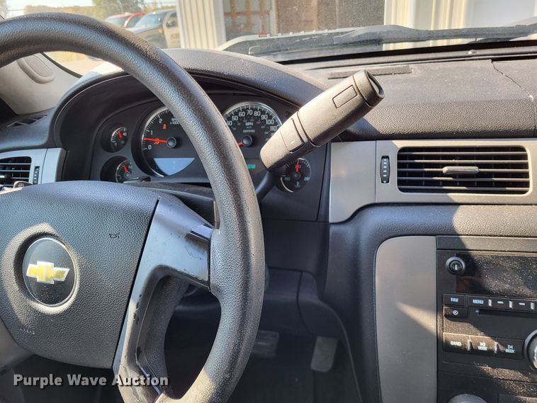 image for item LR9049 2012 Chevrolet Tahoe Police  SUV