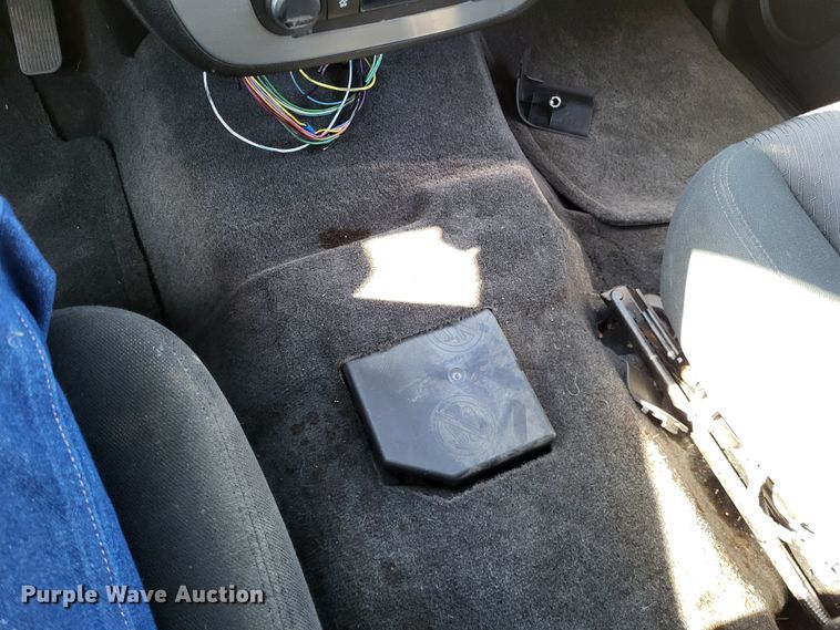 image for item LR9049 2012 Chevrolet Tahoe Police  SUV