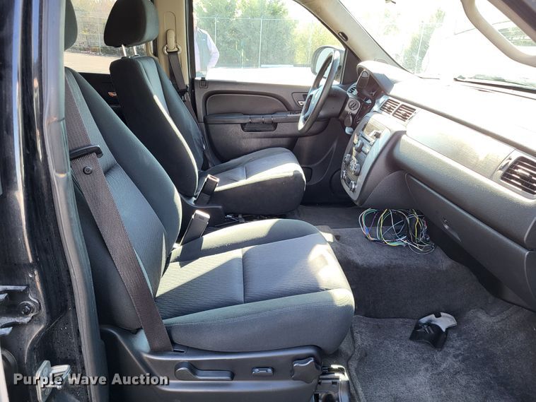 image for item LR9049 2012 Chevrolet Tahoe Police  SUV