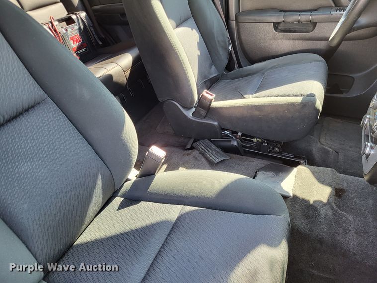 image for item LR9049 2012 Chevrolet Tahoe Police  SUV